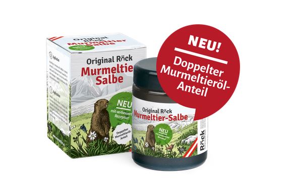 Röck Murmeltiersalbe